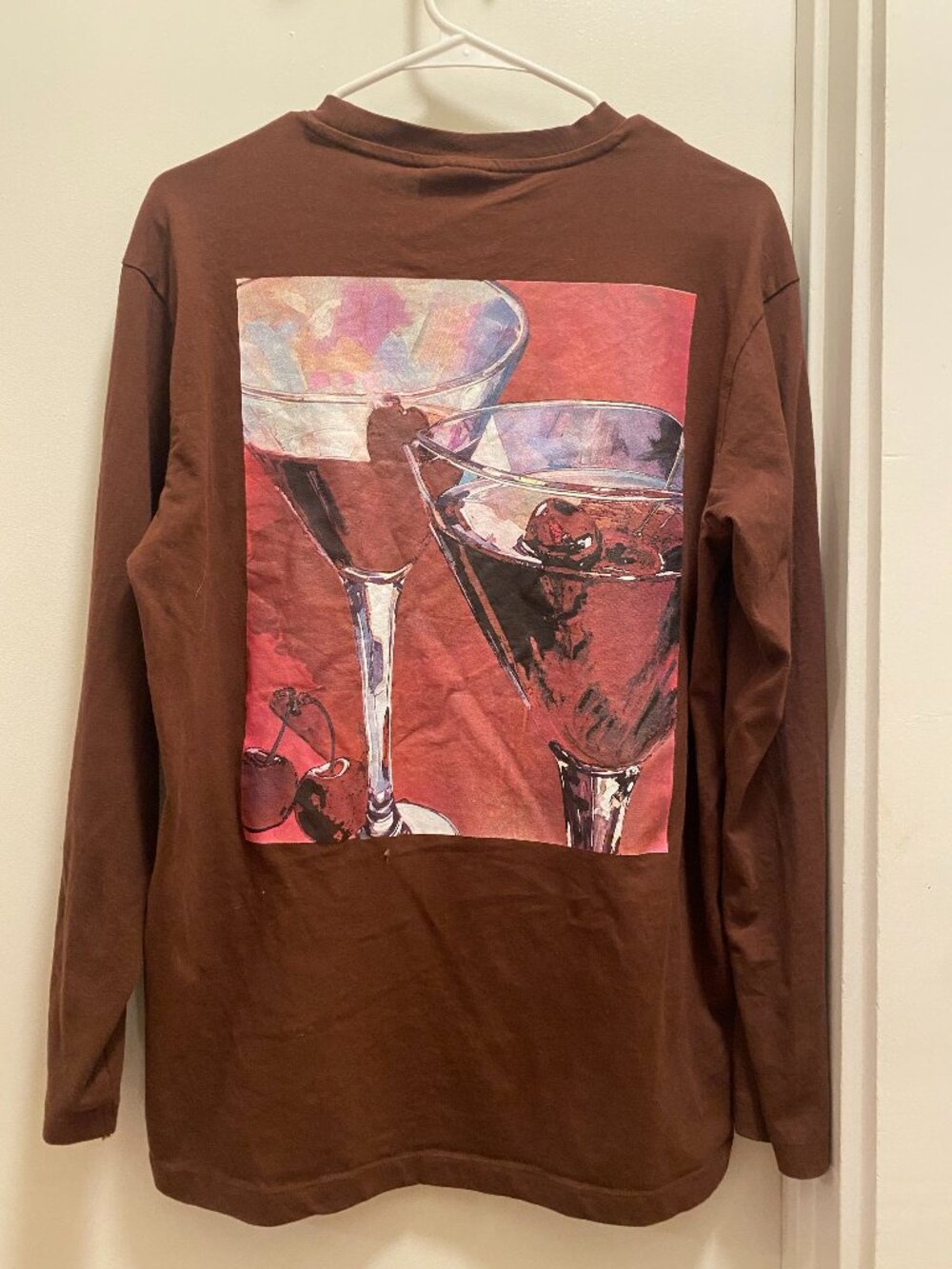 ASOS long sleeve shirt - size M